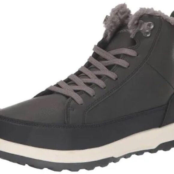 NEW Weatherproof Mens Dark Gray Logjam Boots - Picture 2 of 9